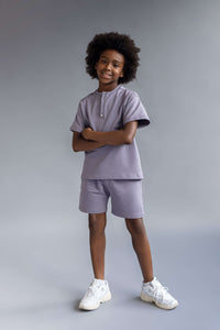 Cotton short shorts for kids in a stylish and comfortable design