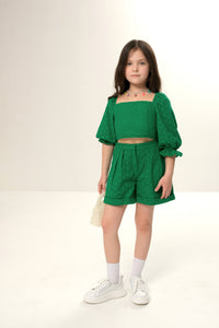 Cotton short shorts for kids, offering comfort and a casual style